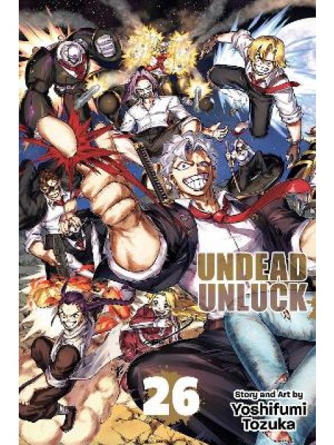 UNDEAD UNLUCK, VOL. 26 PA