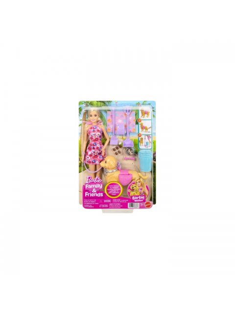 barbie βολτα με σκυλακι - JJB46 - ΛΑΜΠΑΔΑ 2026