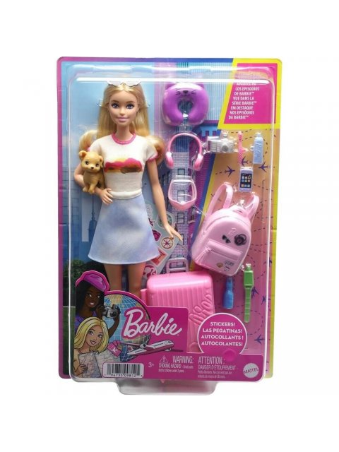BARBIE ΕΤΟΙΜΗ ΓΙΑ ΤΑΞΙΔΙ - ΛΑΜΠΑΔΑ 2026