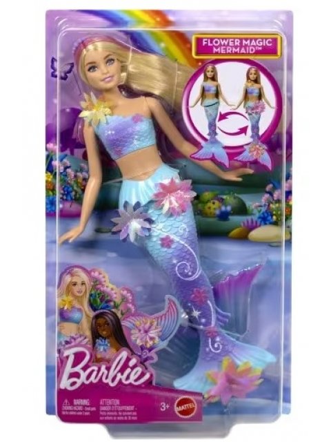 BARBIE ΜΑΓΙΚΗ ΓΟΡΓΟΝΑ ΠΟΥ ΑΝΘΙΖΕΙ ΞΑΝΘΙΑ - ΛΑΜΠΑΔΑ 2026