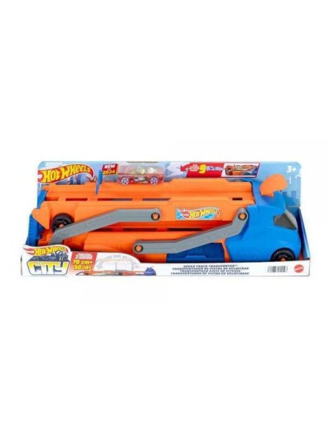 HOT WHEELS CITY - Speed Track Transporter - HYT83 - ΛΑΜΠΑΔΑ 2026