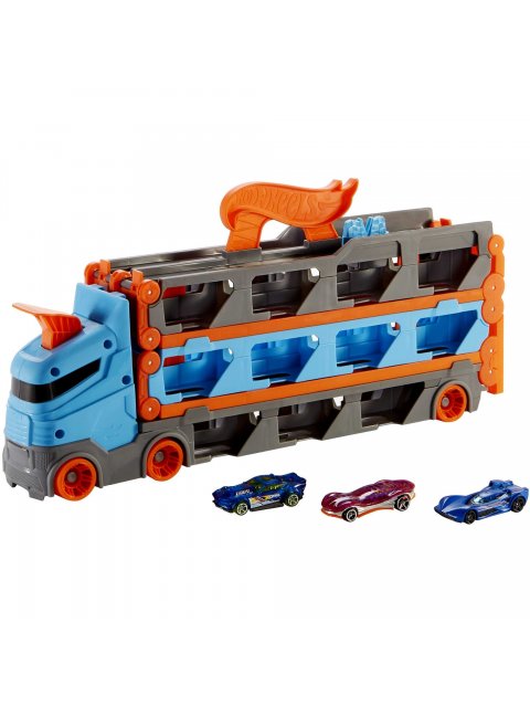 HOT WHEELS ΝΤΑΛΙΚΑ - ΠΙΣΤΑ 2 ΣΕ 1 - ΛΑΜΠΑΔΑ 2026