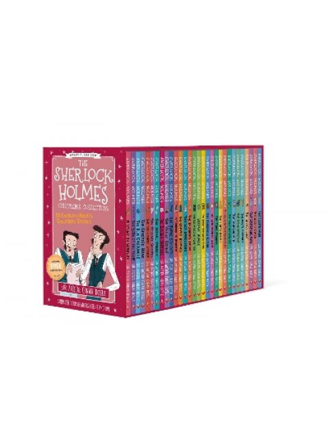 THE SHERLOCK HOLMES CHILDREN'S COLLECTION: 30 BOOK BOX SET PB