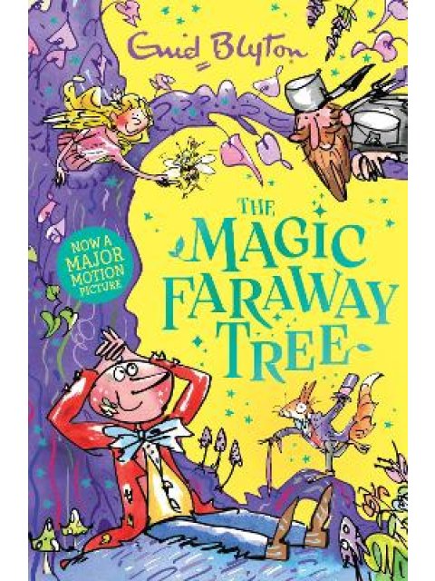 THE MAGIC FARAWAY TREE- BOOK 2 PB