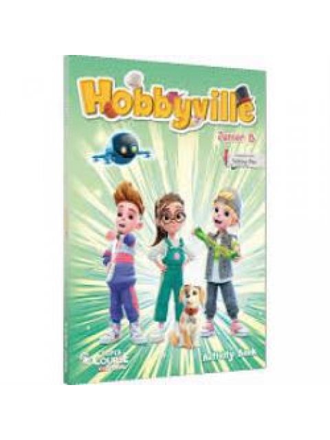 HOBBYVILLE JUNIOR B ACTIVITY BOOK