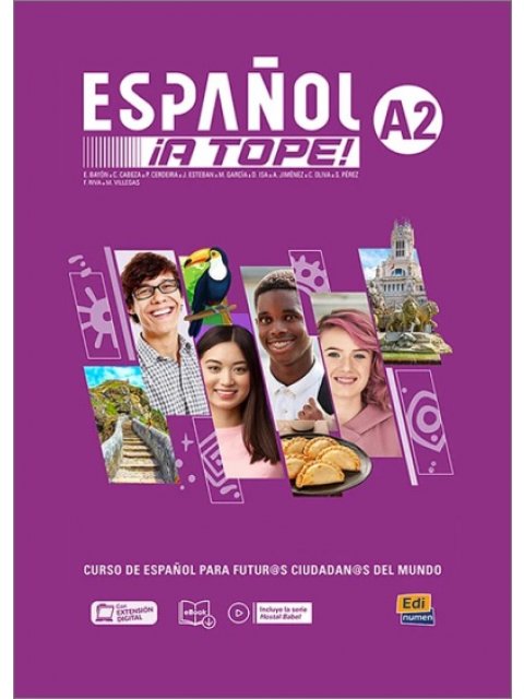 Español ¡A Tope! A2 ALUMNO & ACTIVIDADES