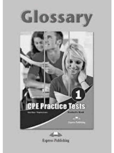 CPE PRACTICE TESTS 1 GLOSSARY 2013