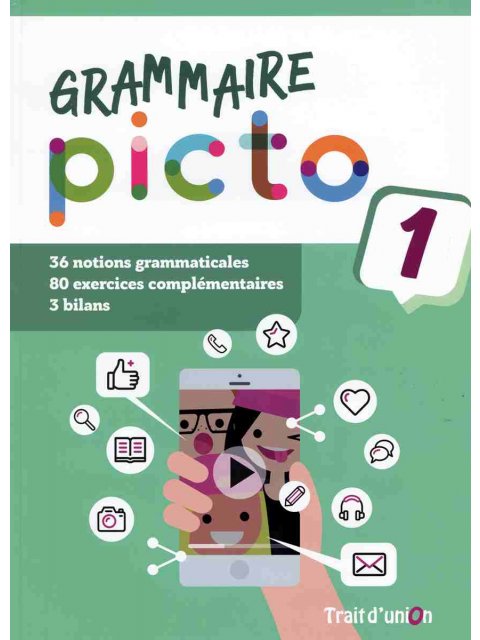 PICTO 1 GRAMMAIRE