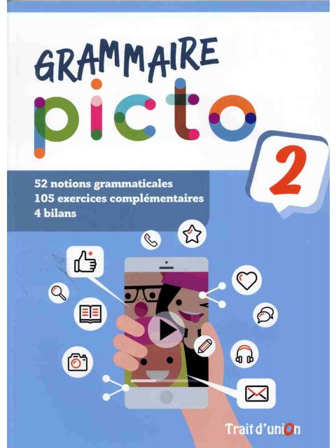 PICTO 2 GRAMMAIRE