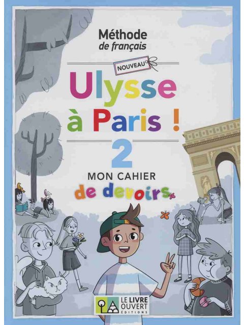 NOUVEAU ULYSSE A PARIS 2 CAHIER DE DEVOIRS