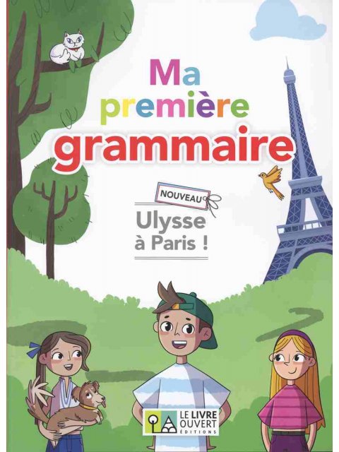 MA PREMIERE GRAMMAIRE-NOUVEAU ULYSSE A PARIS