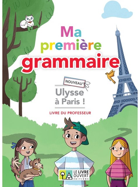 MA PREMIERE GRAMMAIRE-NOUVEAU ULYSSE A PARIS PROFESSEUR