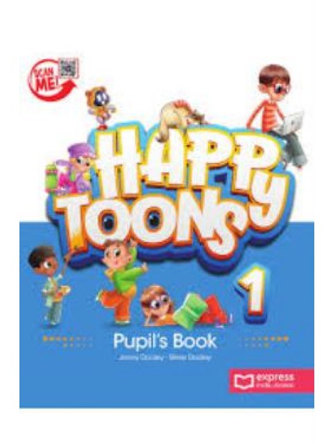 HAPPY TOONS 1 PUPILS BOOK (+ DIGIBOOKS APP)