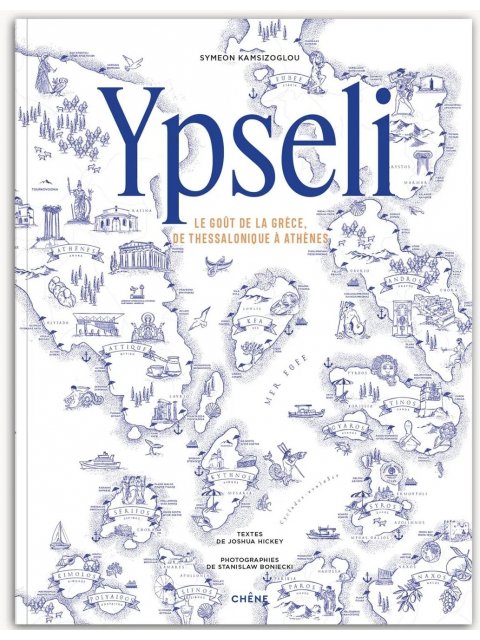 Ypseli: Le goût de la Grèce, du Thessalonique à Athènes HC