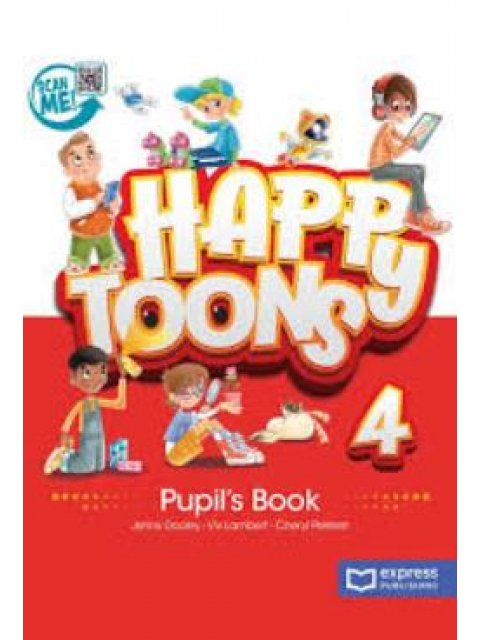 HAPPY TOONS 4 PUPILS BOOK (+ DIGIBOOKS APP)