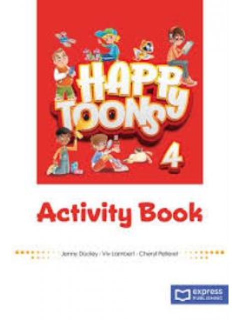 HAPPY TOONS 4 ACTIVITY BOOK (+ DIGIBOOKS APP)