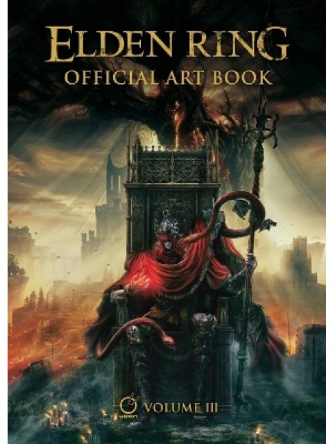 ELDEN RING: OFFICIAL ART BOOK VOL.3: SHADOW OF THE ERDTREE VOL.3