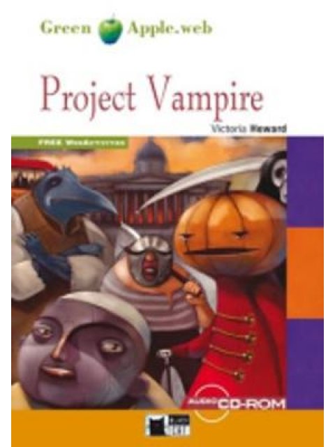 GA 1: PROJECT VAMPIRE (+ CD + CD-ROM)