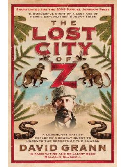 THE LOST CITY OF Z PB B FORMAT