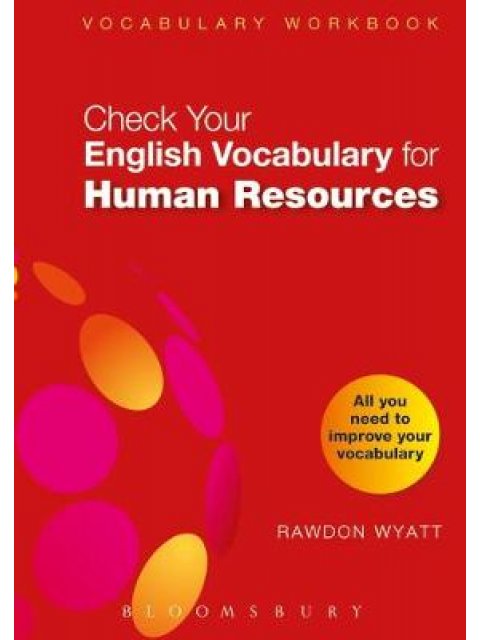 CHECH ENGLISH VOCABULARY FOR HUMAN RESOURCES PB