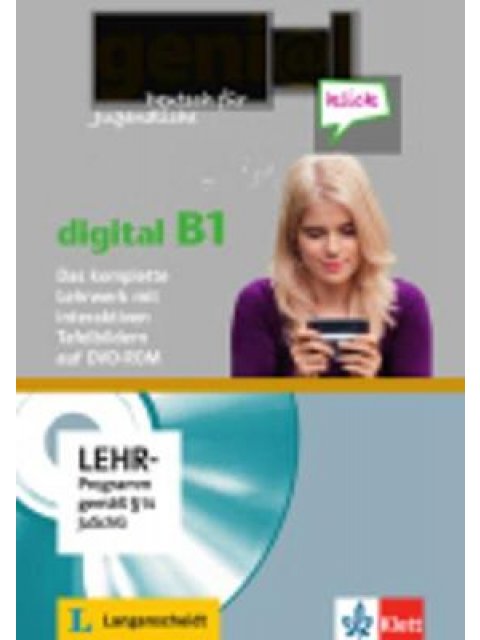 GENIAL KLICK ROM B1 DVD