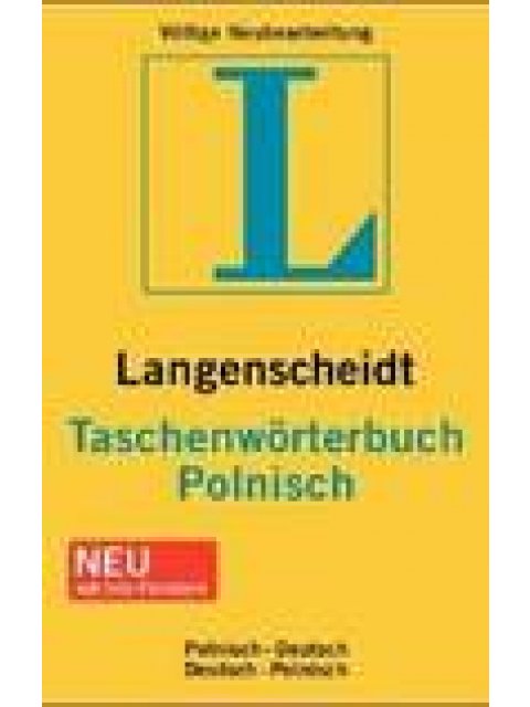 LANGENSCHEIDTS TASCHENWOERTERBUCH POLNISCH (DEUTSCH-POLNISCH/ POLINSCH--DEUTSCH)