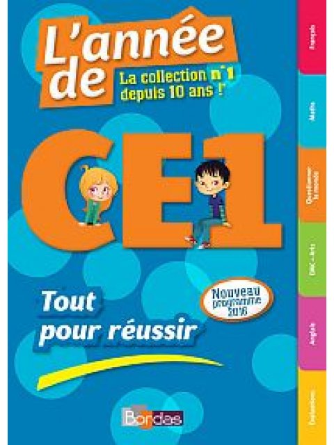 L'ANNEE DU CE1
