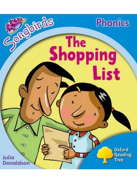 OXFORD READING TREE SONGBIRDS THE SHOPPING LIST (STAGE 3)