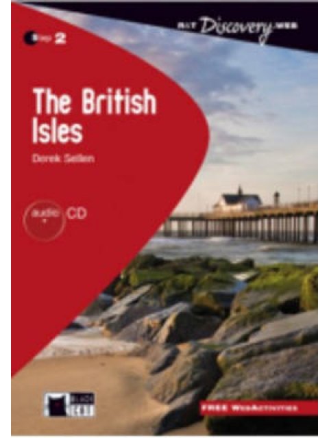 R & T DISCOVERY 2: THE BRITISH ISLES B1.1 (+ AUDIO CD-ROM)