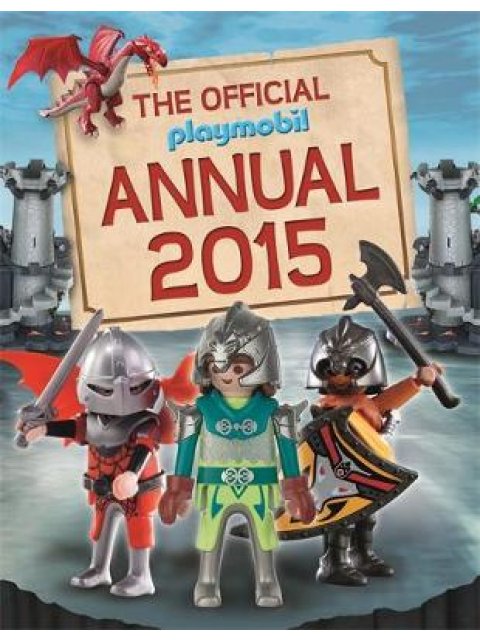 THE OFFICIAL PLAYMOBIL ANNUAL  PB