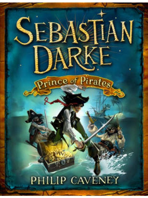 SEBASTIAN DARKE 2: PRINCE OF PIRATES HC