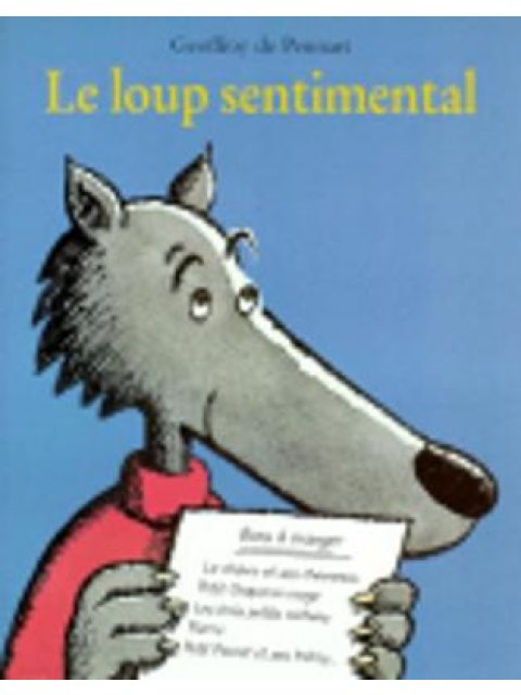 LE LOUP SENTIMENTAL  POCHE