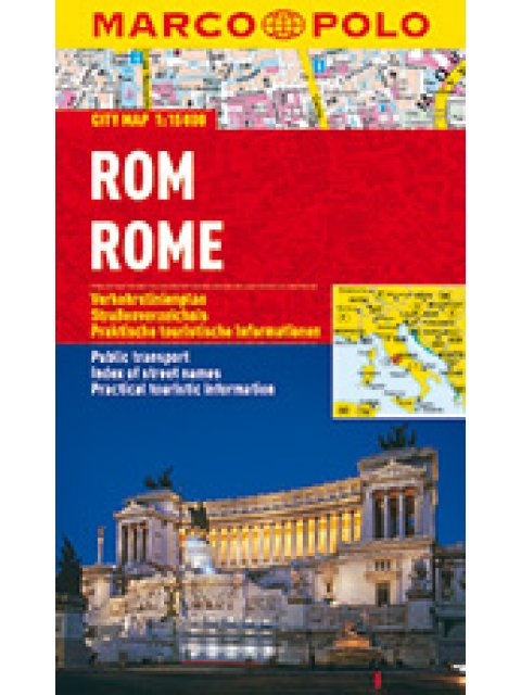ΧΑΡΤΗΣ ΡΩΜΗ-MARCO POLO