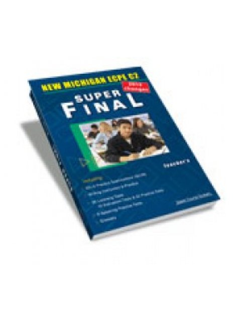 MICHIGAN ECPE C2 SUPER FINAL SB UPDATED