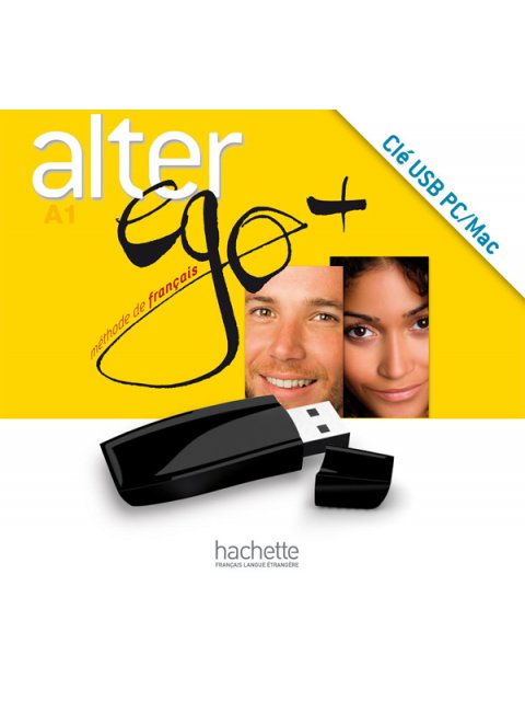 ALTER EGO + MANUEL NUMERIQUE 1 A1 USB