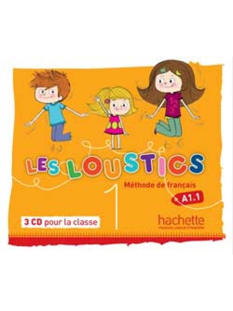 LES LOUSTICS 1 A1.1 CD AUDIO CLASS (3)
