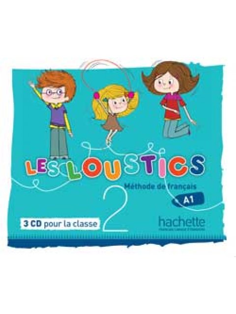 LES LOUSTICS 2 A1 CD AUDIO CLASS (3)