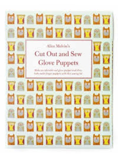 ALICE MELVIN CUT OUT AND SEW HAND PUPPETS  HC