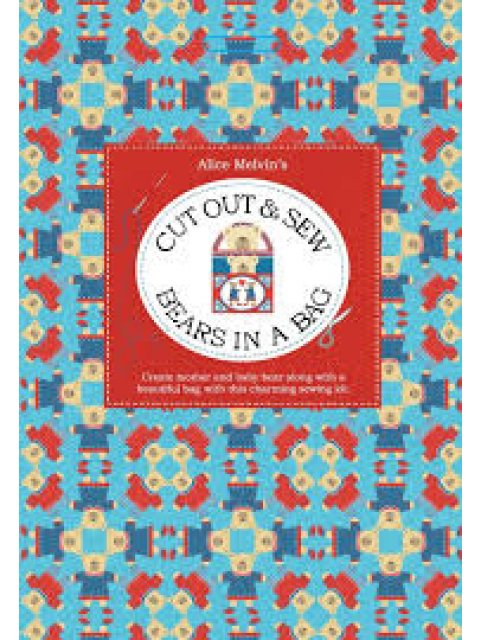 CUT AND SEW BEARS AND BAG PB