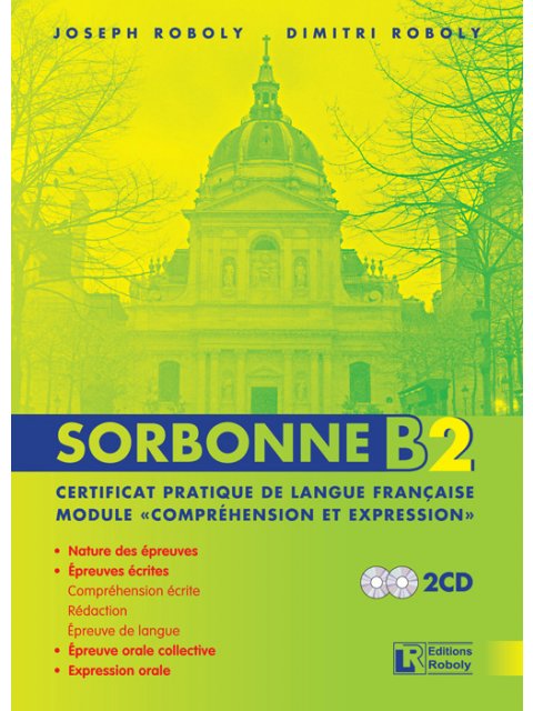 SORBONNE B2 METHODE