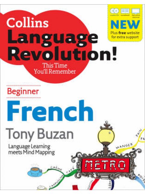 COLLINS LANGUAGE REVOLUTION : FRENCH: BEGINNER