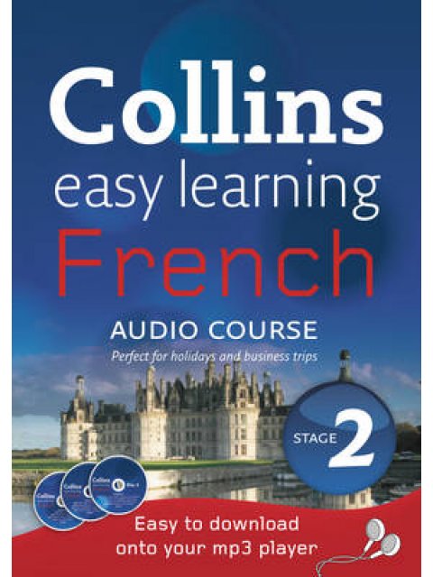 EASY LEARNING : FRENCH - AUDIO COURSE LEVEL 2 N/E