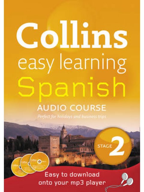 EASY LEARNING : SPANISH - AUDIO COURSE LEVEL 2 N/E