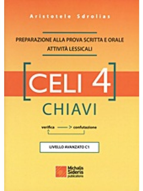 CELI 4 CHIAVI
