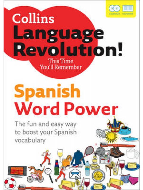 COLLINS LANGUAGE REVOLUTION : WORD POWER SPANISH