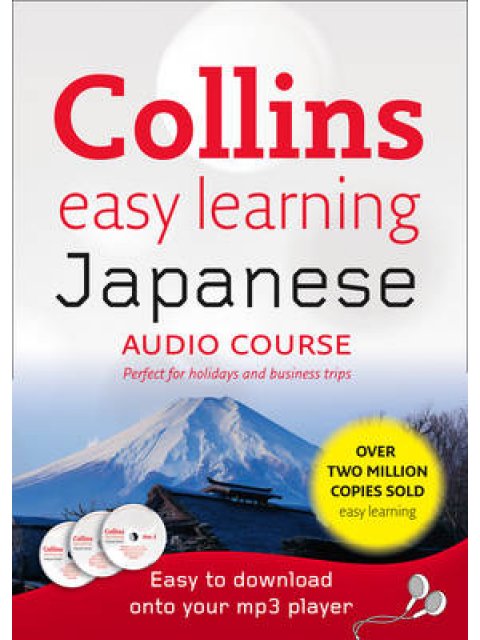 EASY LEARNING : JAPANESE - AUDIO COURSE N/E