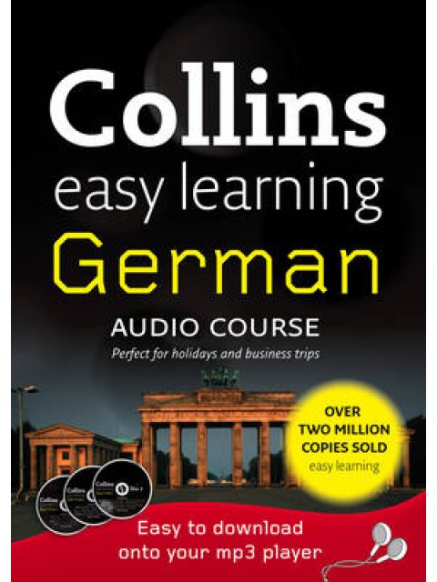 EASY LEARNING : GERMAN – AUDIO COURSE N/E