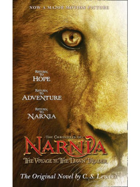 NARNIA 5: THE VOYAGE OF THE DAWN TREADER FILM TIE-IN PB A FORMAT