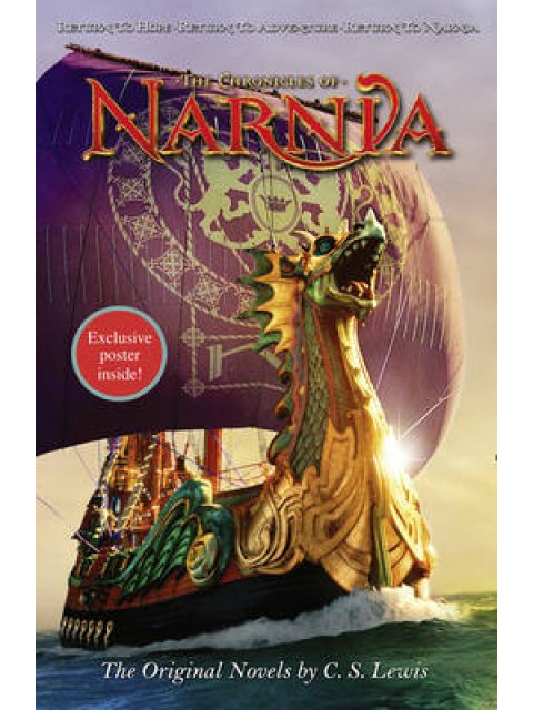 NARNIA : THE CHRONICLES OF NARNIA (MOVIE TIE-IN) PB C FORMAT