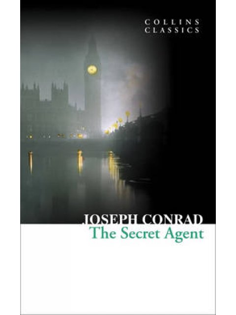 COLLINS CLASSICS : THE SECRET AGENT PB